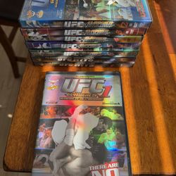 UFC Classic DVDs 