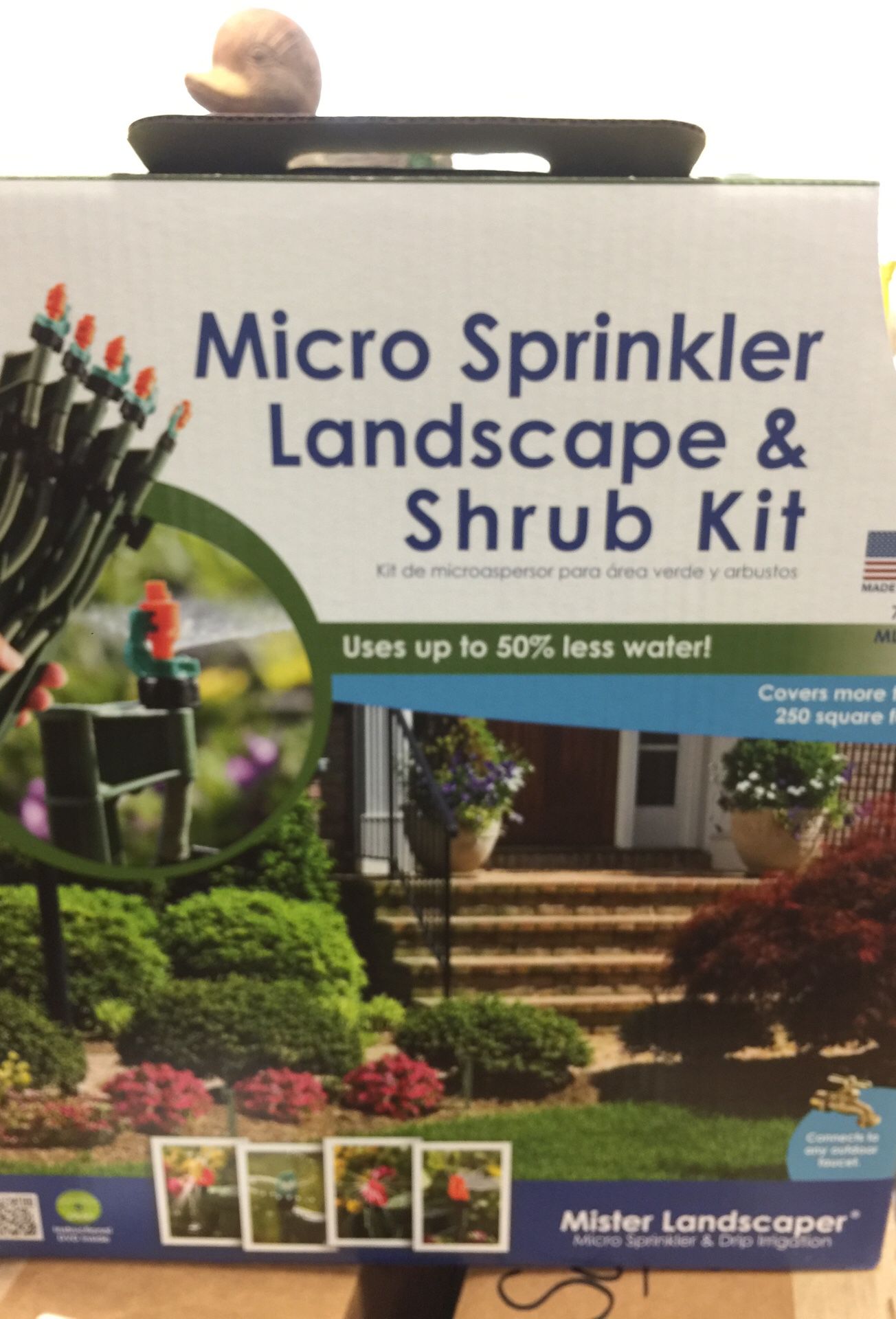 Mister Landscaper Micro Sprinkler & Drip Irrigation Landscape & Shrub Kit