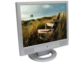 Hp 15 inch computer monitor (power cord sold separately $5)