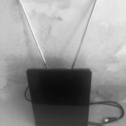 GE Passive Flat Panel Indoor TV