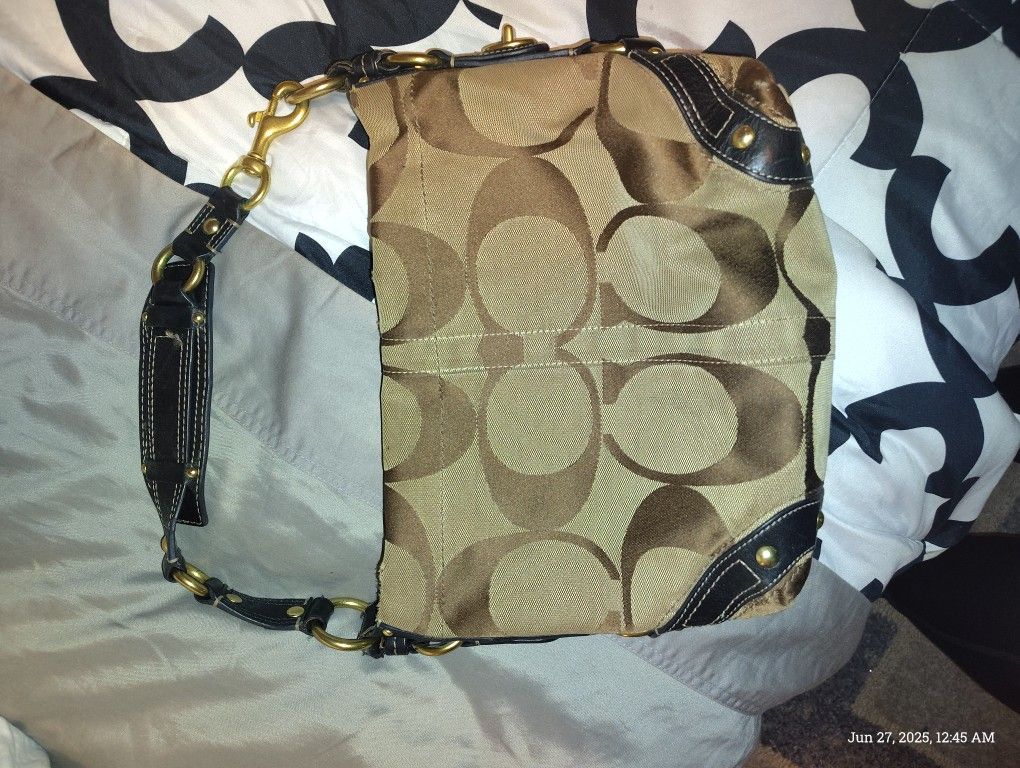 Vintage Coach Purse