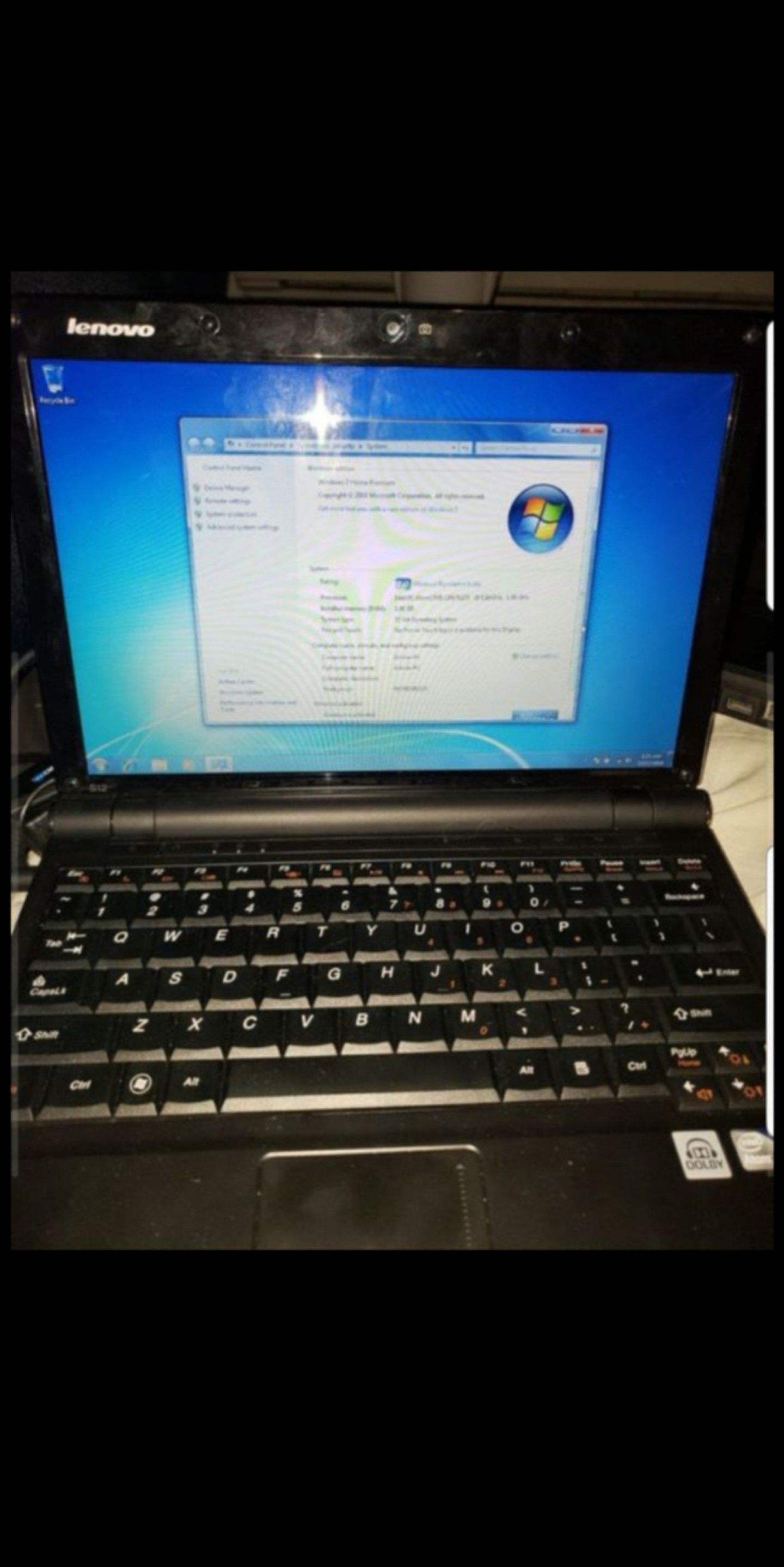 Lenovo Ideapad S12 12" Laptop PC For office and students