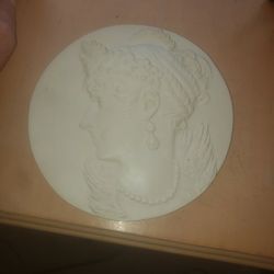 Vintage Josephine Bonaparte Medallion Plaque 