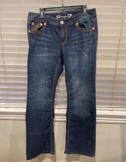 Seven7 Dark Wash Bootcut Jeans