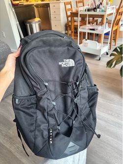 North face black Jester backpack