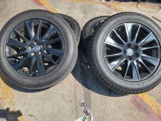 OEM 19" TOYOTA RAV-4/SIENNA Wheels With tires