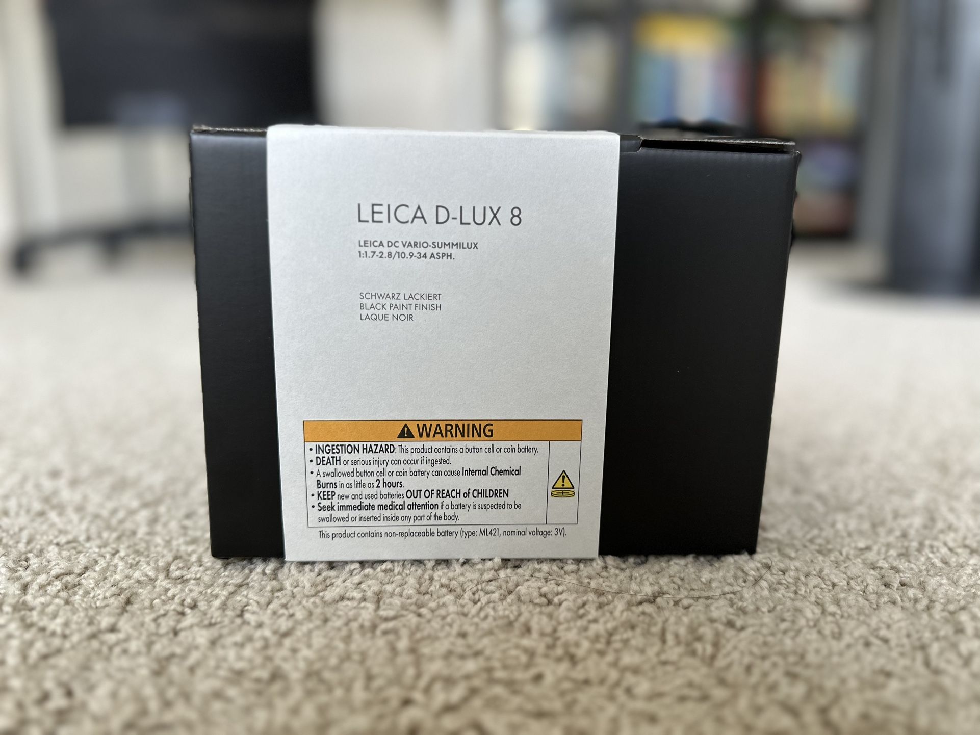 Leica D-Lux 8