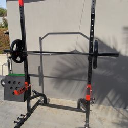Power Rack / Squat Rack – In Box 🔥
