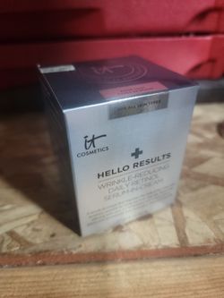 It Cosmetics Hello Results Wrinkle-Reducing Daily Retinol Serum In Cream 1.7 oz