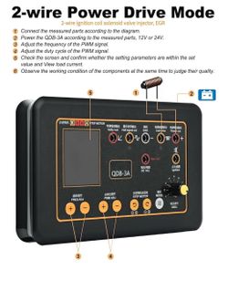 QDB-3A Automotive actuator drive detector