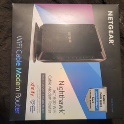 Netgear Nighthawk AC1900 WiFi Router