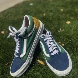 Vans suede sneakers
