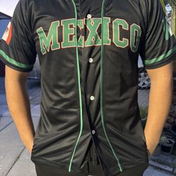 Mexico Jersey Baseball 