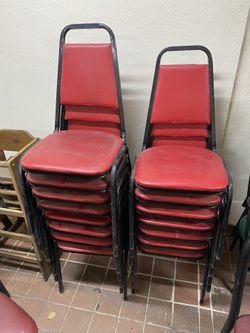 9 Used Restaurant Chairs all for $20