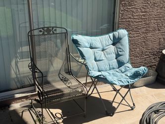 Patio chairs