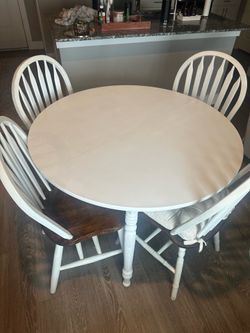Table and Chairs
