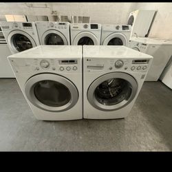 LG Washer And Dryer Set “27 ( Lavadora Y Secadora )
