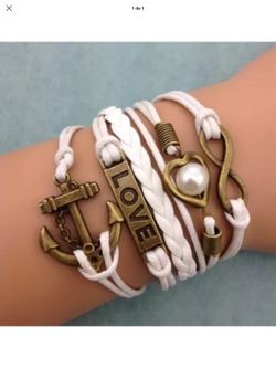 Leather bracelet