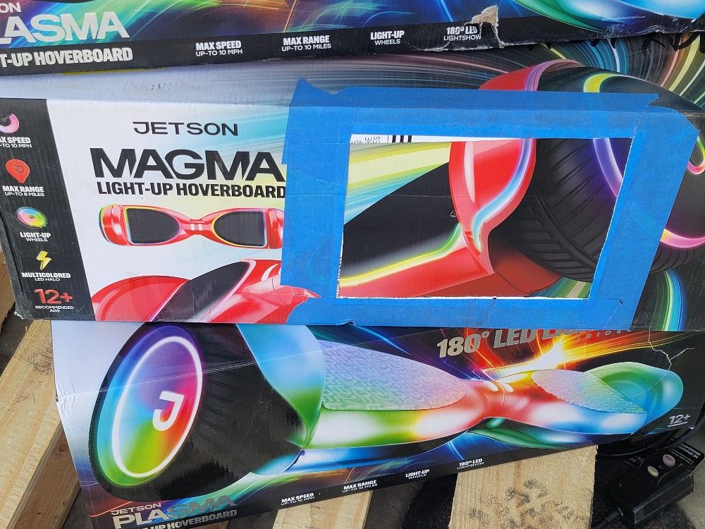 Jetson Light Up Hoverboard