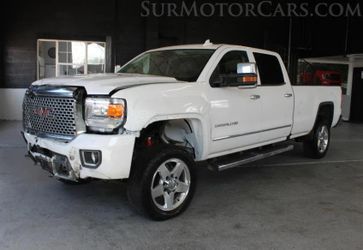 2016 GMC Sierra 3500HD