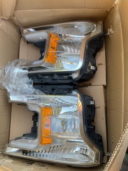 2018-2020 F150 Headlights