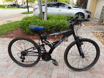 Hyper Havoc 26" Full Suspension Mountain Bike