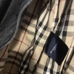 women’s burberry pea coat