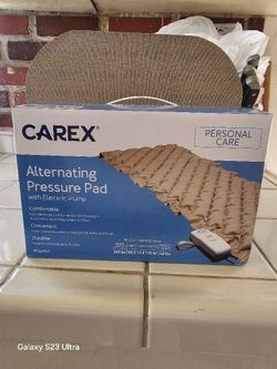 Carex Alternating Pressure Pad W/ Electric Pump