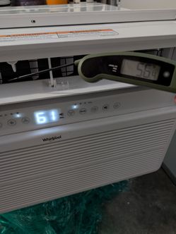 Whirlpool 15,000 BTU Window Mounted Air Conditioner (700 sqft room)