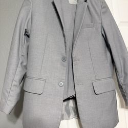 Light Grey Boy Suit