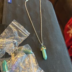 Chakras Crystal Necklace