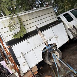 FOR SALE: Walk-In Utility / Service Body – $1,000 Picked Up / $2,000 Delivered