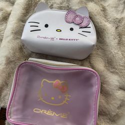 Hello Kitty, Make Up Bags