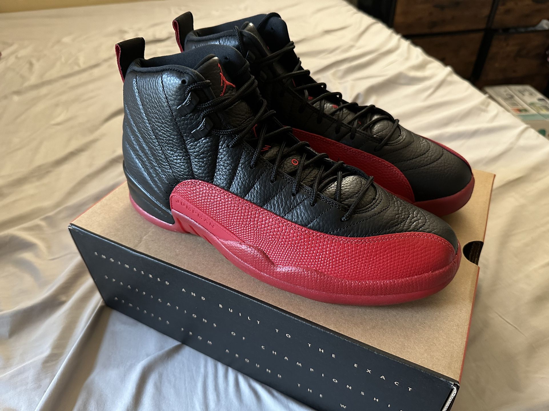 AIR JORDAN 12 "FLU GAME (2025) For Sale Size 13M