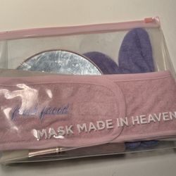Face Wash Mask And Headband