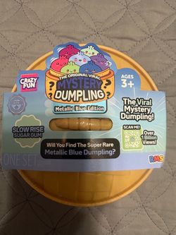 Crazy Fun Mystery Dumpling Metallic Blue Edition