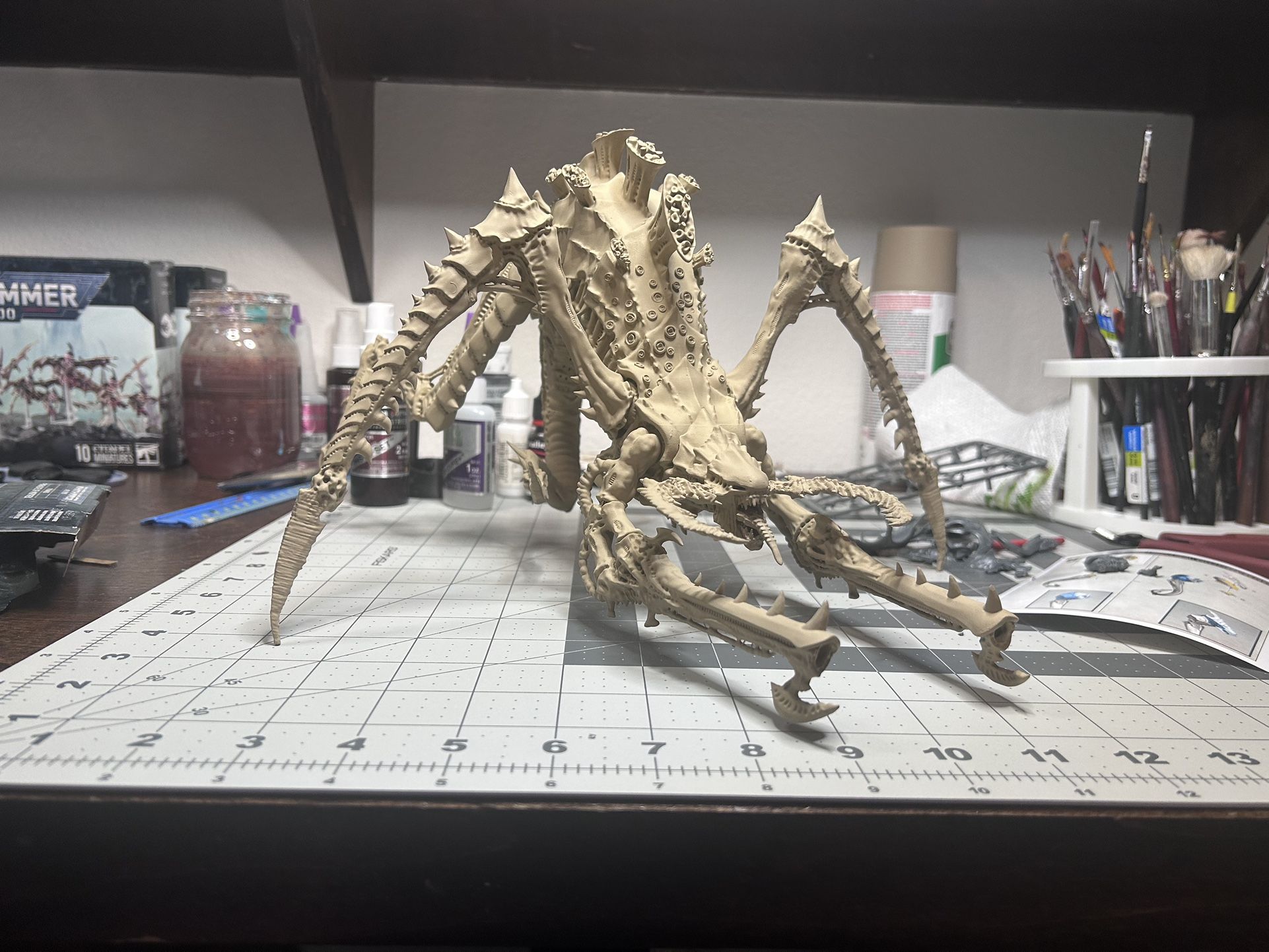 Warhammer 40K Bio Titan Hierophant