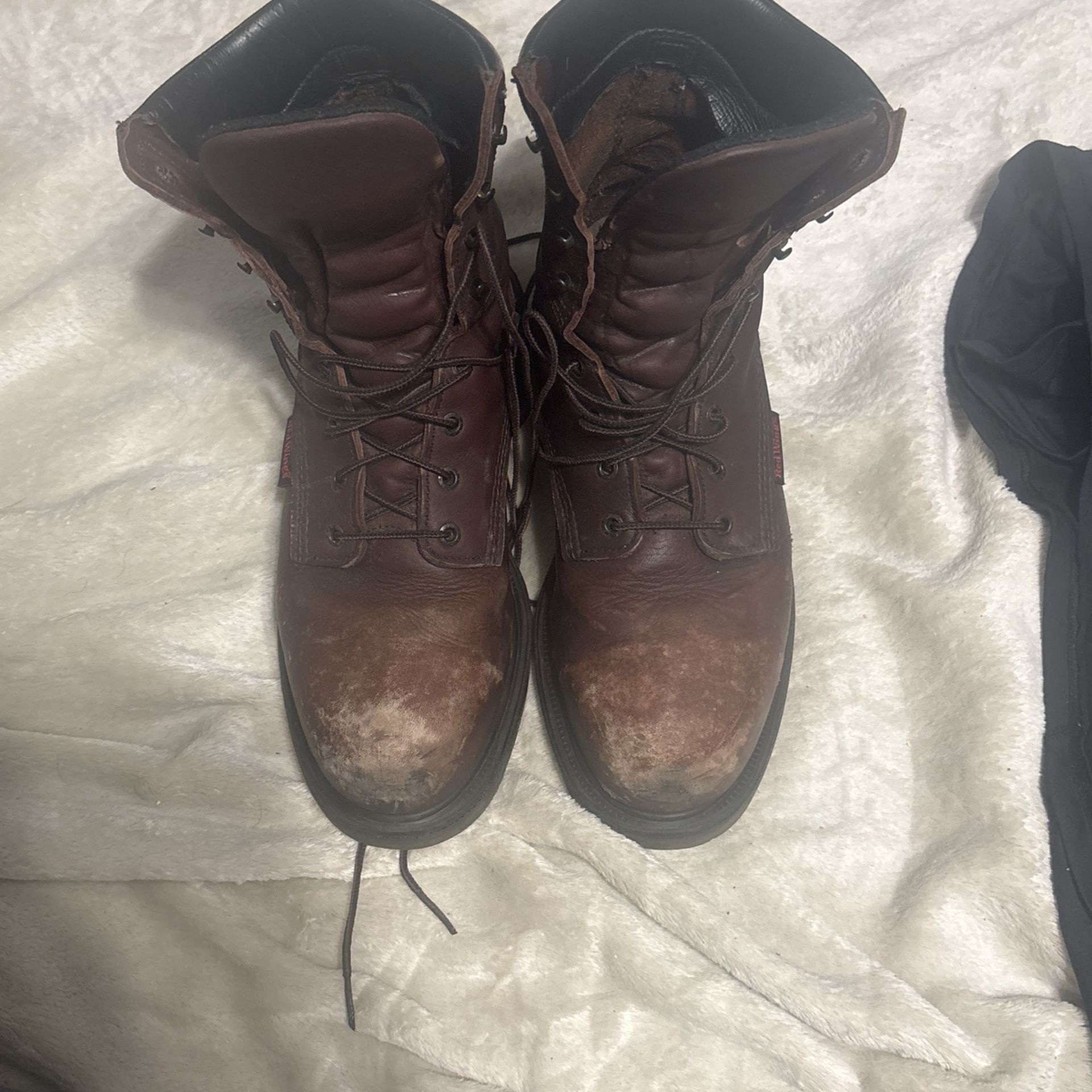 Red Wing Super Sole Work Boots  