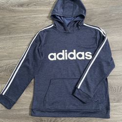 Adidas Activewear XL (18-20) Teens Hoodie Pullover Jacket long sleeve