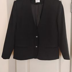 Koret Career Blazer Black Size Medium M