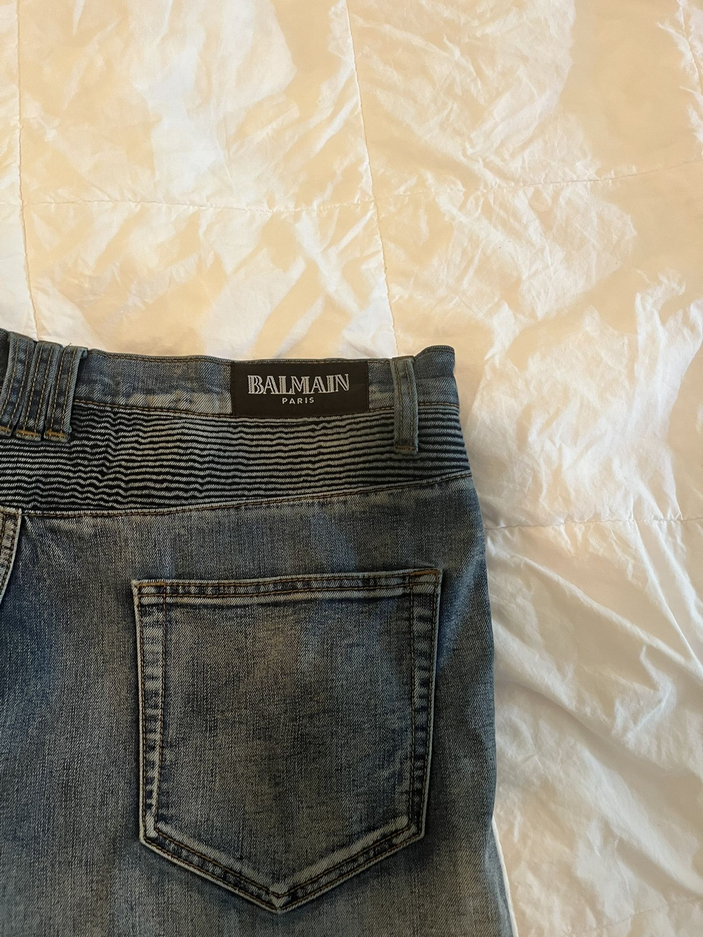 Size 36 Balmain Jeans