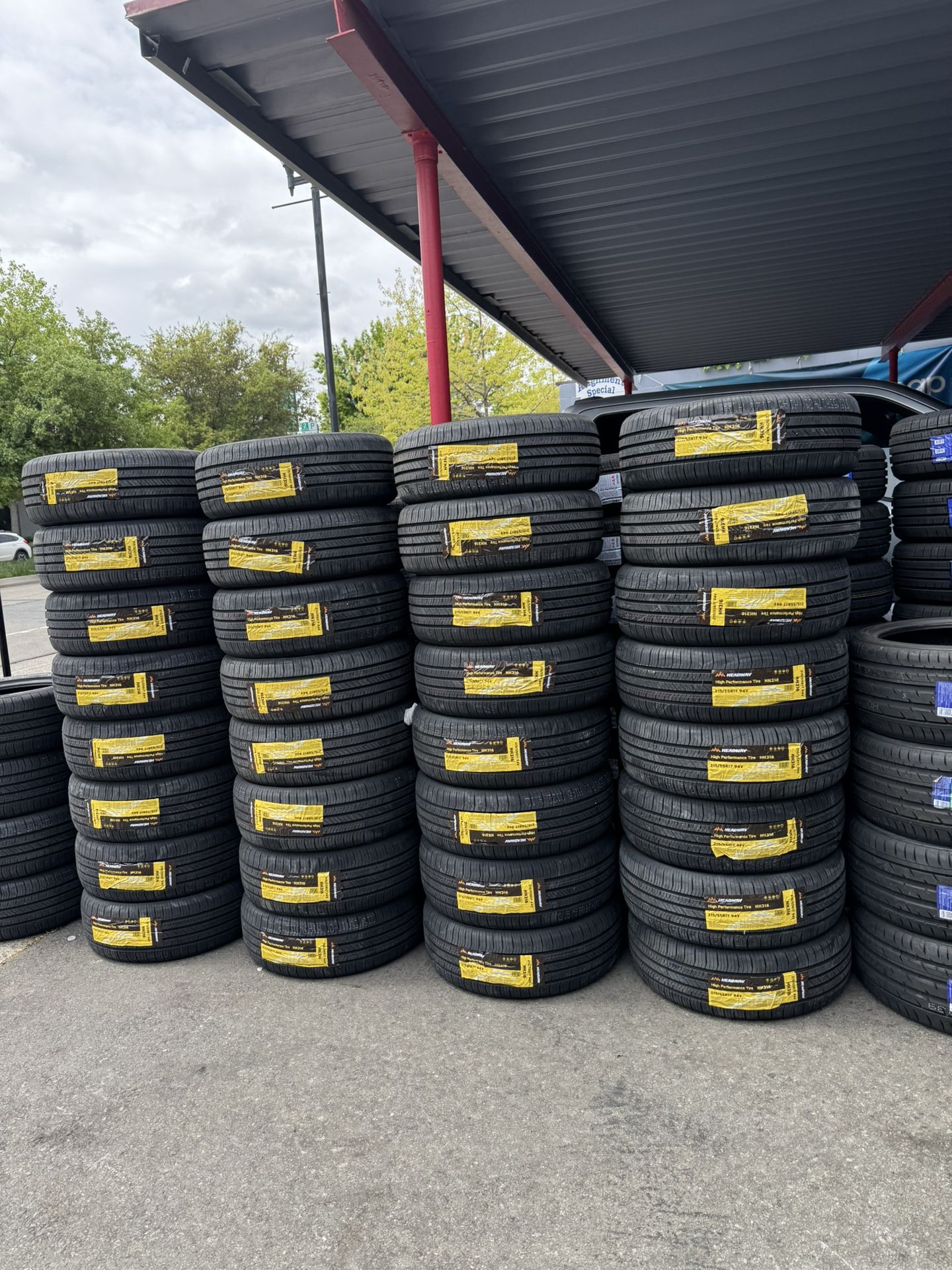 215-55-16 Tires 75$ Each