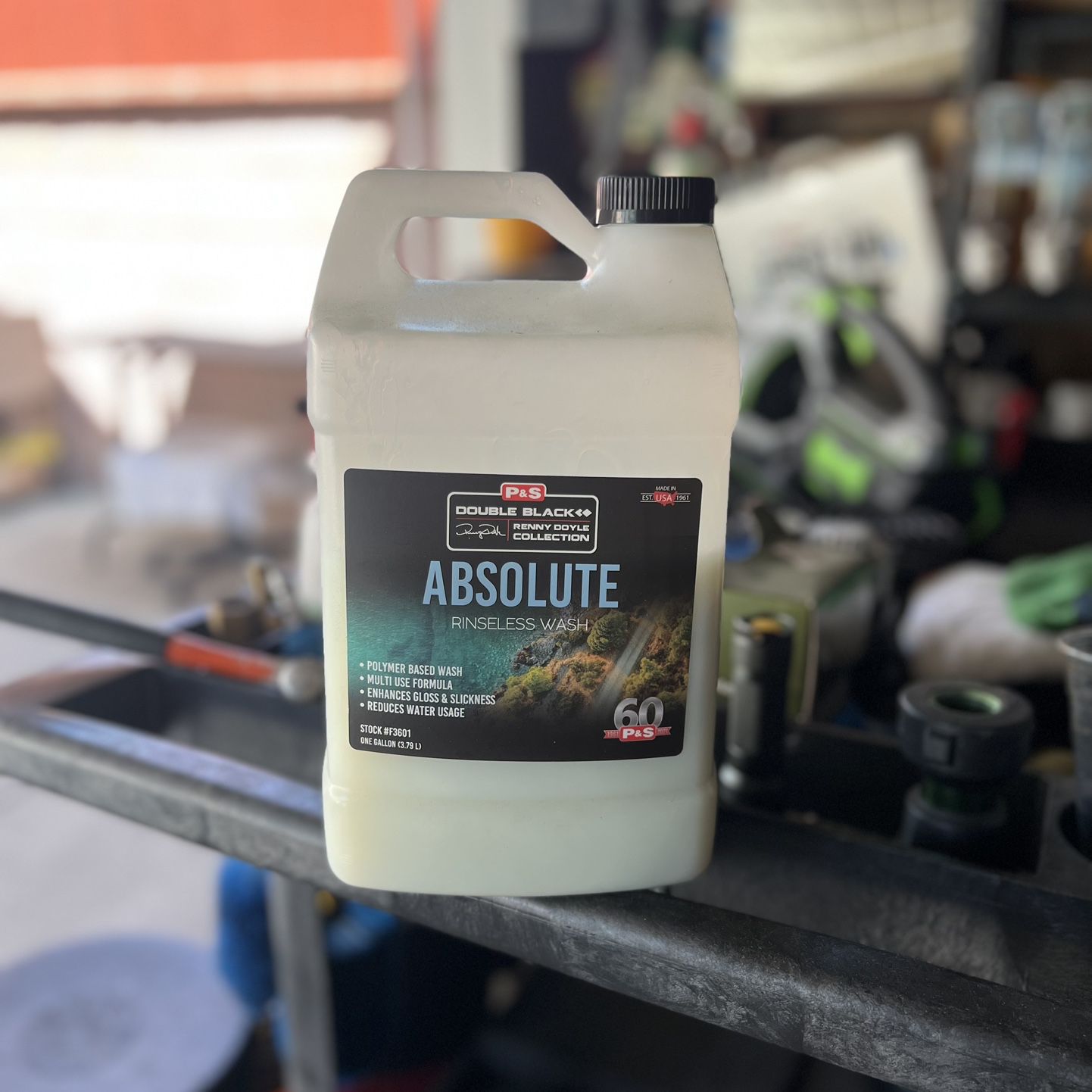 P&S Detail Products - Absolute Rinseless Wash