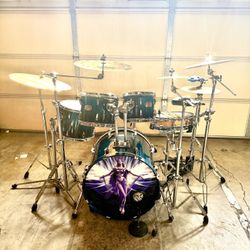 Complete Drum Set 