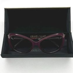 Roberto Cavalli Sunglasses MIZAR 917S-A 71B Red Square Gray Gradient 57-17-135mm