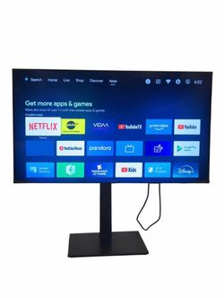 Hisense 43" TV with TV Stand