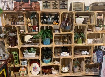 Wooden Crates