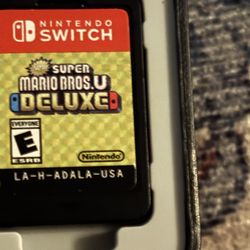 Super Mario Bros Deluxe Nintendo Switch 