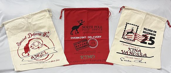 Christmas Bags