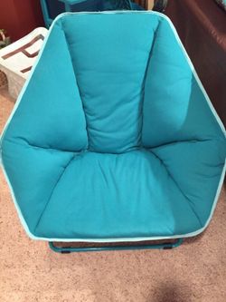 Green chair